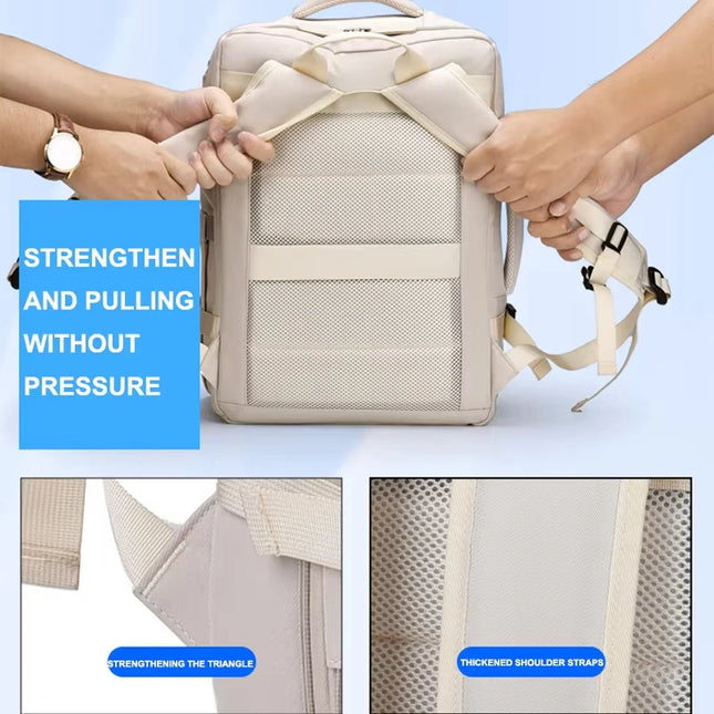 Handgepäck Rucksack Damen Beige: Dein idealer Begleiter
