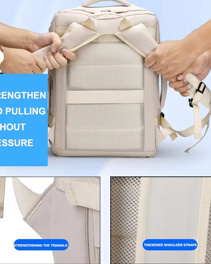 Handgepäck Rucksack Damen Pink: Dein idealer Begleiter