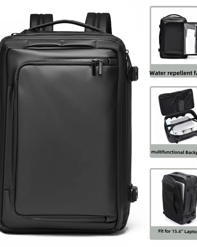 Grüner Handgepäck Rucksack für Kurzreisen & Alltag