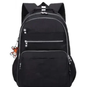 Handgepäck Rucksack 40x20x25 in Schwarz, ideal für Reisen und als Handgepäck