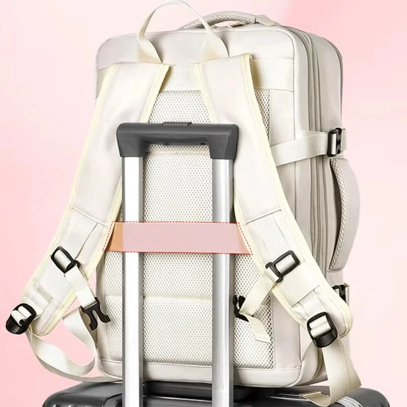 Handgepäck Rucksack Damen Grau: Ihr idealer Begleiter – Bild 5