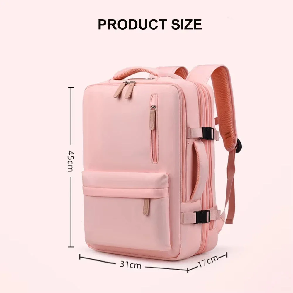 Handgepäck Rucksack Damen Grau: Ihr idealer Begleiter – Bild 7