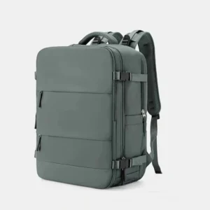 Reise Rucksack in Olivgrün mit 20-35 Litern Volumen und verschiedenen Fächern für Reisen und Handgepäck