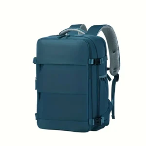 Handgepäck Rucksack in Petrol, 40x30x20 cm, ideal für Ryanair und kurze Reisen.